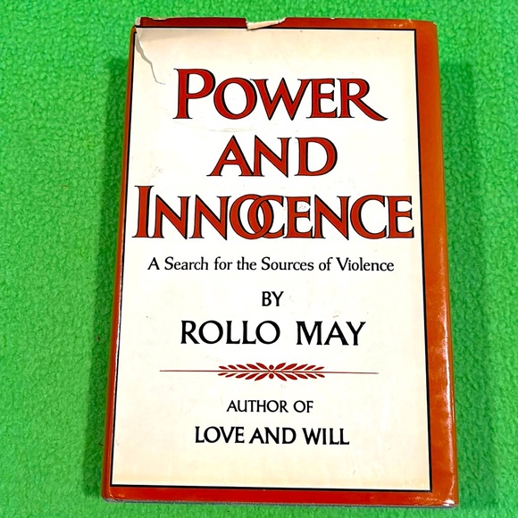 Rollo May Love And Will & Power And Innocence Hardcover Books - Picture 2 of 13